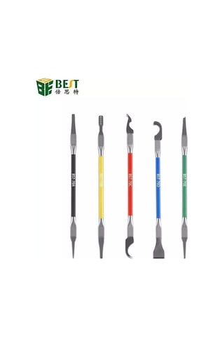 Bst-70 Paslanmaz Çelik Cpu Bga Ic Çip Tutkal Temizleme 5 Adet