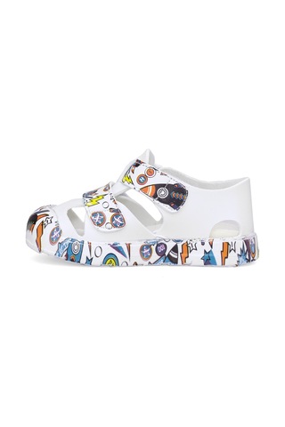 Benetton Bn-1409 Bebe Erkek Çocuk Sandalet Beyaz Beyaz