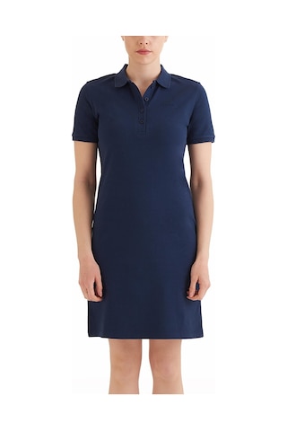 Columbia Cs0378 Csc W Basic Polo Ss Dress Kadın Elbise-28578-koyu Lacivert Koyu Lacivert