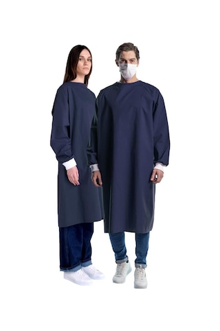 Şensel, Cerrahi Önlük, Lacivert -141E1345- Yıkanabilir