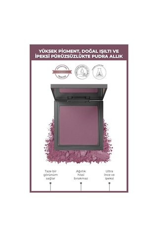 Alix Avien İpeksi Allık - Powder Blush 111 Fusia