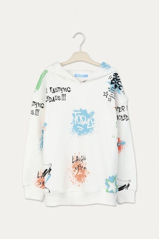 Funfair Erkek Çocuk Sweatshirt 2426207036.k.m4054 Ekru
