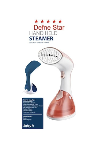 Defne Star DFN01 1300 W Portatif Buharlı Dikey Seyahat Ütüsü