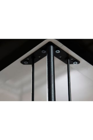 Avvio Ezgi Tel Ayaklı 2 Kişilik Beyaz Masa Sandalye Takım -aa0887c2