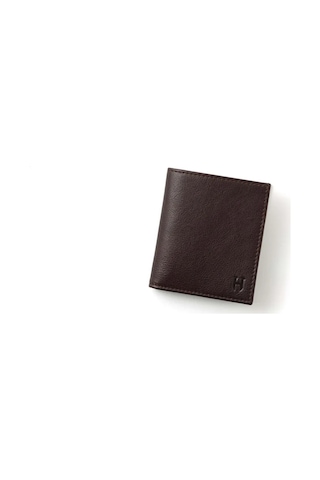 Colin Erkek Kahve Deri Cep Tasarım Çok Bölmeli Rfid Korumalı Cüzdan Kahverengi