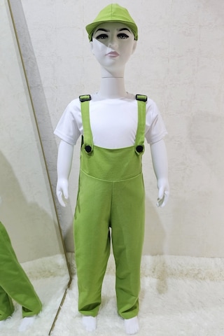 Bahçıvan Tulum Ve Şapka Set Yeşil