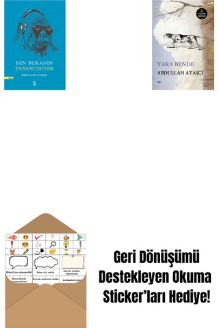 Ben Buranın Yabancısıyım + Yara Bende + Okuma Sticker'ları
