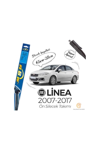 Fiat Linea Muz Silecek Takımı (2007-2017) RBW