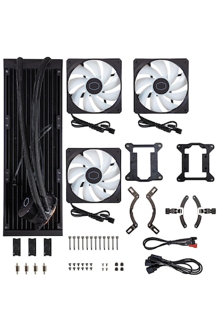 Cooler Master Masterliquid 360L Core ARGB MLW-D36M-A18PZ-R1 Siyah