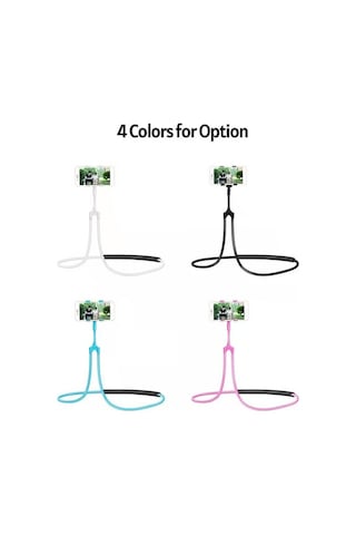 Willowhaven Pembe Boyun Taşıma Telefon Tutucu - 78 Cm Hafif Kompakt, Çekim İçin İdeal, Anıları Kaydetmenize Yardımcı