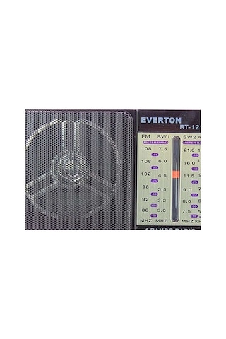 Fm/am Radyo Rt-1218 Evimdeyokyok