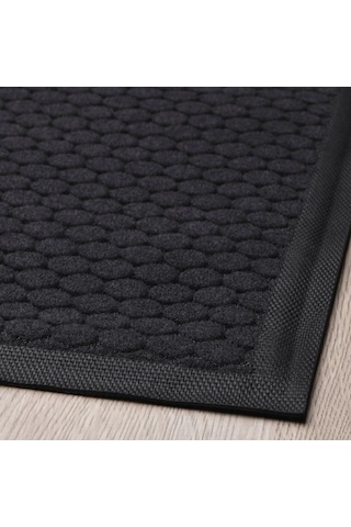 Ikea Vattenverk Kapı Önü Paspası 100 X 150 Cm Gri