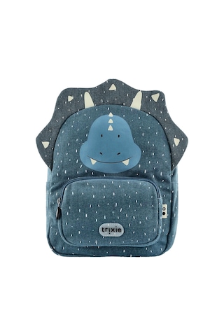 Trıxıe Trixie Mr. Triceratops Unisex Çocuk Mavi Sırt Çantası 40 Mavi