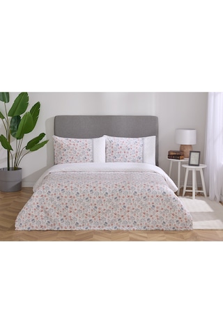 Floretta Prima Vera Tek Kişilik Pike Takımı Pembe