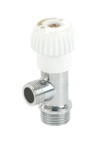 Sdk Taharet Musluğu Ara Musluk Zarf Musluk 1 Adet Beyaz