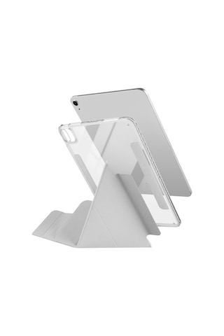 Apple Uyumlu iPad, Air 11inç M2/m3 Air 4/5.nesil 10.9 Kılıf Çift Parça Magnetik Multi Skinpro Case Kılıf