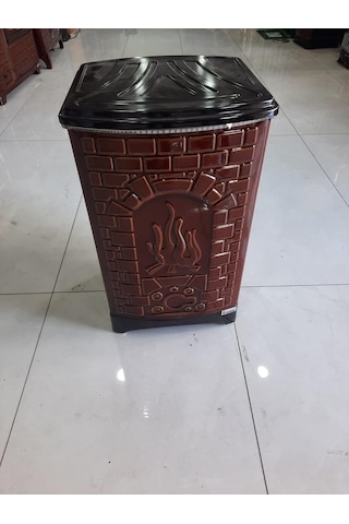 Bekaş Maksi Halk Tipi 4 Köşeli Kovalı Soba Alttan Havalı Soba