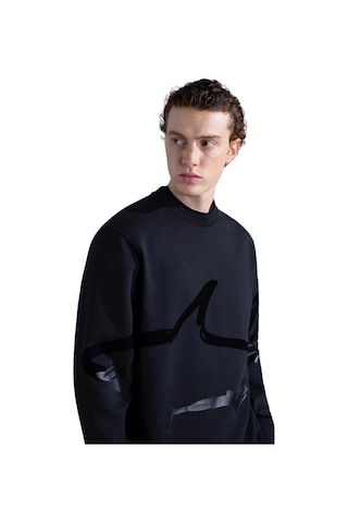 Paul & Shark Paul&shark 13311849 Erkek Sweatshirt Siyah