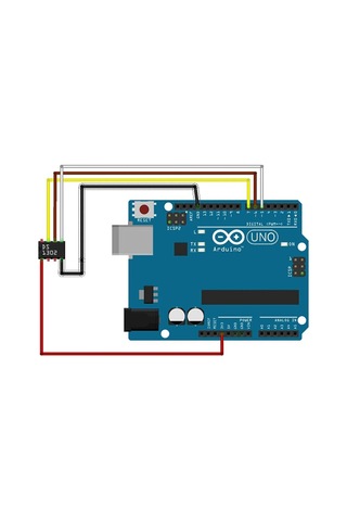 Ds1302 Smd Rtc Gerçek Zaman Entegresi Soic-8