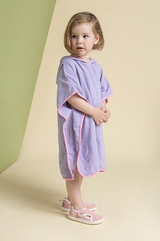 Hopfrög Kids Multi Barefoot Çocuk Ayakkabı Pembe