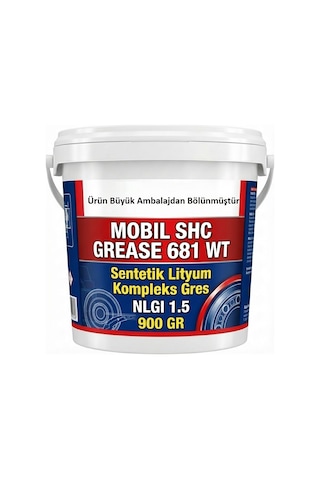 Mobil SHC Grease 681 WT Sentetik Lityum Kompleks Gres 900 G