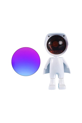 Homyl Projektör Atmosfer Işık Gece Lambası Arka Gökkuşağı Gökkuşağı