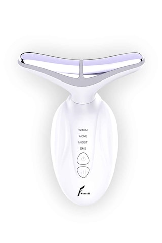 VeryFit Çift Yönlü 4 Modlu Led Işıklı Elektrikli Yüz Masaj Aleti