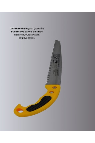 Nrzsnt Kılıflı Düz Bıçaklı Testere 270mm