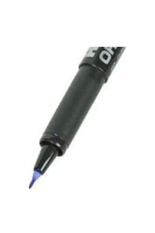 Hi-Text 12 Adet Ohp Asetat Kalemi Mavi 780-SM S İnce Uçlu Permanent Mavi