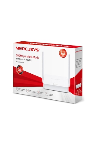 Mercusys MW302R 300 Mbps 2.4 Ghz Kablosuz N Router