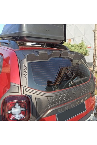 Dacia Duster Arka Cam Üstü Spoyler 3 Parça 2018 Ve Üstü
