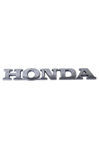 Honda Yazısı Arka Bagaj Yazısı (Cıvıc) Mtj-7221 (481784532) Honda Yazısı Arka Bagaj Yazısı (Cıvıc) Mtj-7221 (481784532)