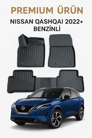 Nissan Qashqai 2022 3D Oto Paspas