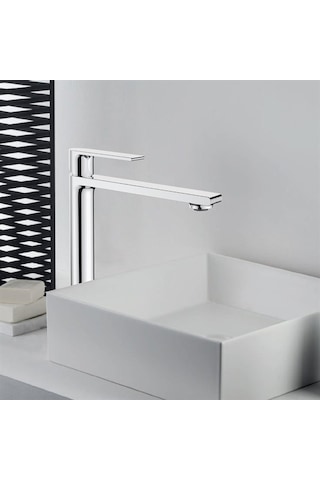 Fm-2321 Krom Lavabo Bataryası Krom