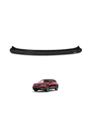 Volkswagen Tiguan 2015+ Uyumlu Yedek Parça Arka Tampon Eşiği Parl