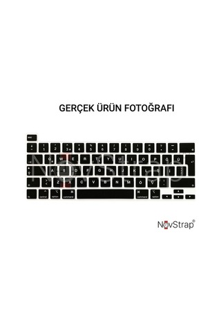 Apple Uyumlu MacBook Pro 13 Inç M1 A2338 Kılıf + Klavye Kılıfı + Film