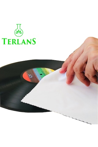 Terlans Plak (Pikap) Temizleyici 250Ml+ Mikrofiber Temizleme Bezi