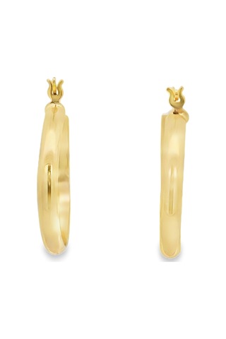 Cigold Taşsız Küpe 14 Ayar Altın 2.02 Gr Oa-k1tb01029348 Renkli