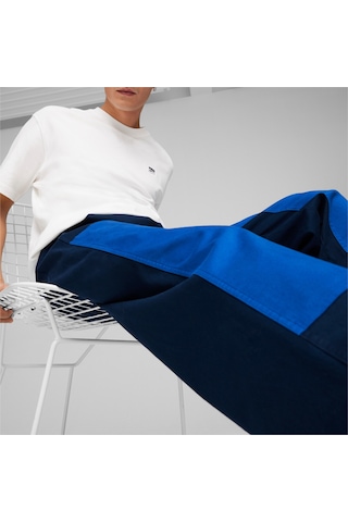 Puma Downtown Çift Diz Pantolon 624368 14 Mavi