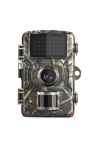 Geeroyoo Yüksek Hassasiyetli Pır Sensörlü Gece Görüşlü Kızılötesi Vahşi Yaşam Gözlem Kamerası, 16mp Fotoğraf Ve 1080p Video Çekimi Çok Renkli