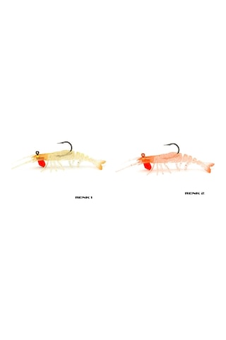 Avlivari 3D Shrimp 6Gr 7.62Cm Zıplatmalı Silikon Karides