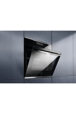 Electrolux KOAAS31CX 70 LT Tam Buharlı Ankastre Fırın