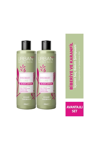 Rosemary & Clove Biberiye Ve Karanfil Canlandırıcı Ve Güçlendirici Saç Bakım Şampuanı 350 Ml X2