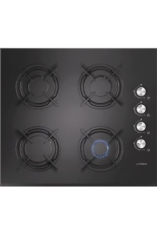 Lanova G16400-201 Doğal Gaz Ankastre Cam Ocak
