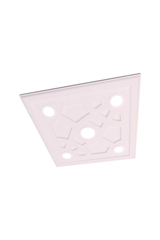 Motifpiyer spotlu gizli ışıklı tavan göbeği sgt-45-5 60X60X4.5cm