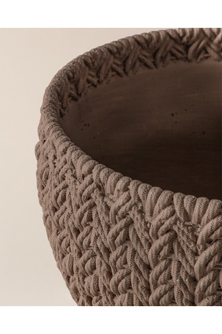 Dolly Saksı - Vizon - 24 Cm 8684427125335 Diğer