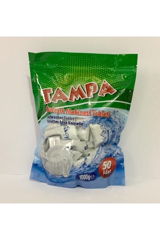 Tampa Yüzey Temizleyici Beyaz Sabun Parfümlü 5 Lt & Bulaşık Makinesi Tableti