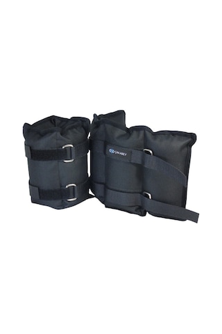 Çakabey El - Ayak - Bilek Ağırlığı 2 KG Siyah