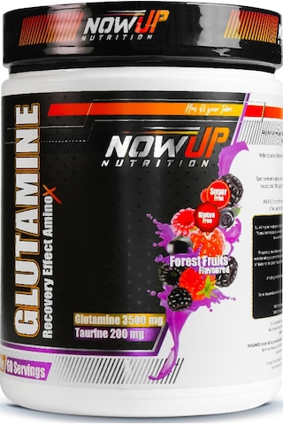Nowup Nutrition Glutamine / Forest Fruits 360 G