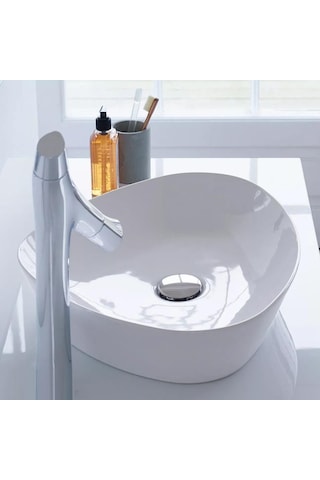 Duravit Lavabo Cape Cod Duraceram Çanak 50 CM 2339500000